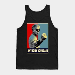 Retro Anthony Bourdain Fist Tank Top